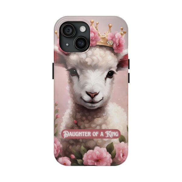 Christian Daughter of a King phone impact resistant case multiple sizes - Image 41