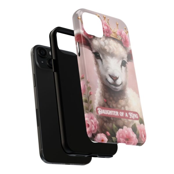Christian Daughter of a King phone impact resistant case multiple sizes - Image 48