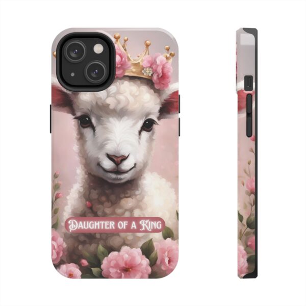 Christian Daughter of a King phone impact resistant case multiple sizes - Image 37