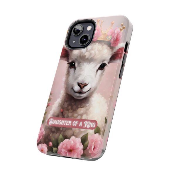 Christian Daughter of a King phone impact resistant case multiple sizes - Image 27