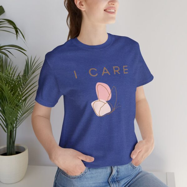 Christian women’s I care T-Shirt - Image 25