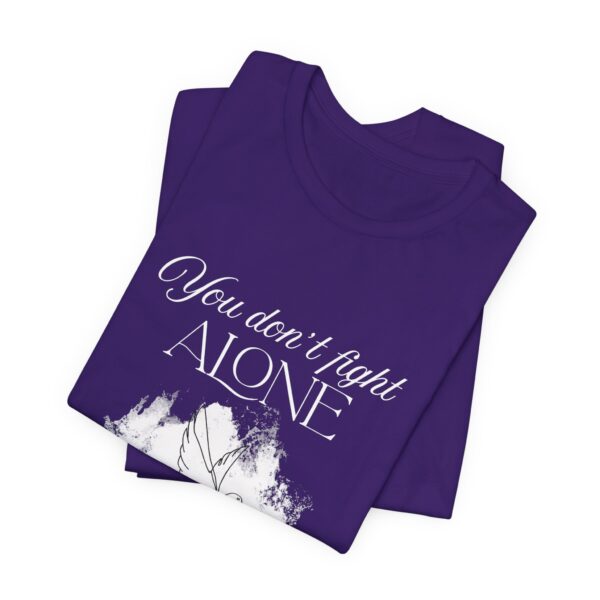 Christian women’s you don't fight alone Holy Spirit T-Shirt - Image 24