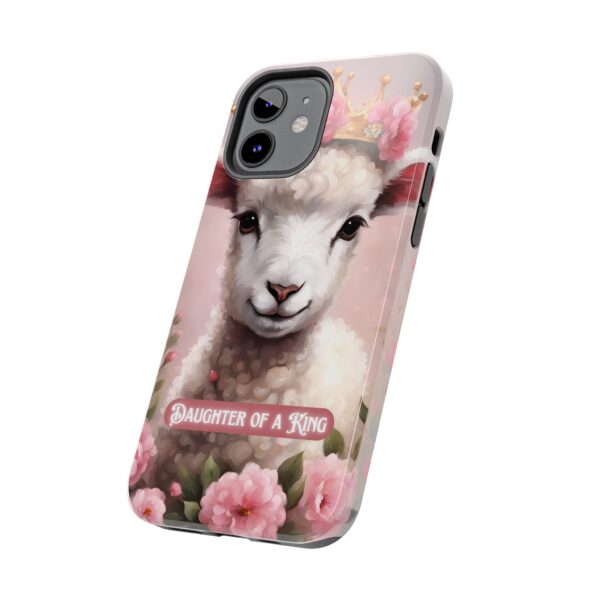 Christian Daughter of a King phone impact resistant case multiple sizes - Image 11