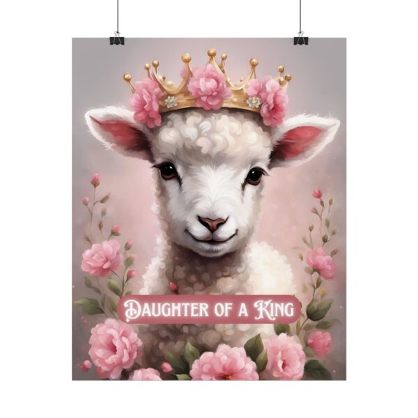 Christian daughter of a king poster print wall decor - Image 10