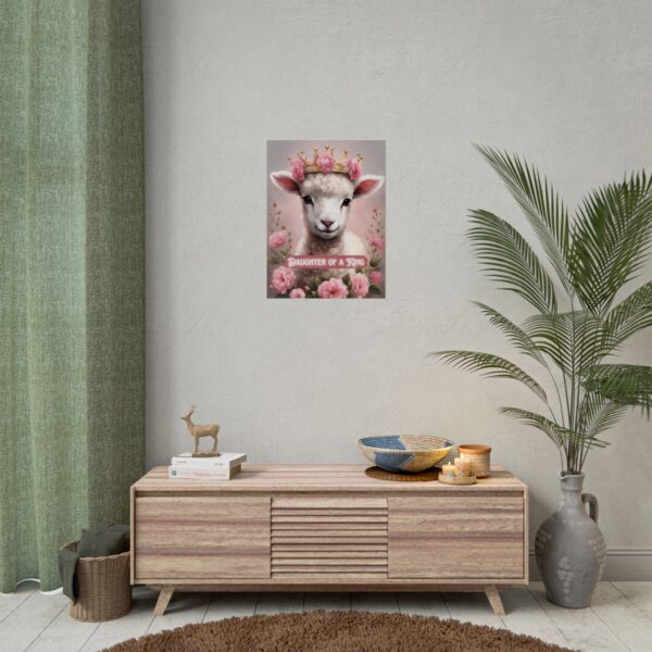 Christian daughter of a king poster print wall decor - Image 16