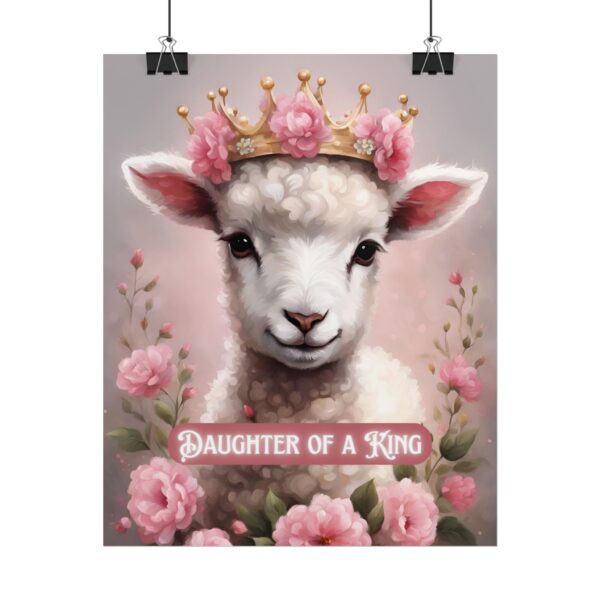 Christian daughter of a king poster print wall decor - Image 22