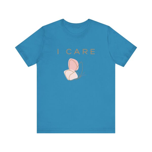 Christian women’s I care T-Shirt - Image 48