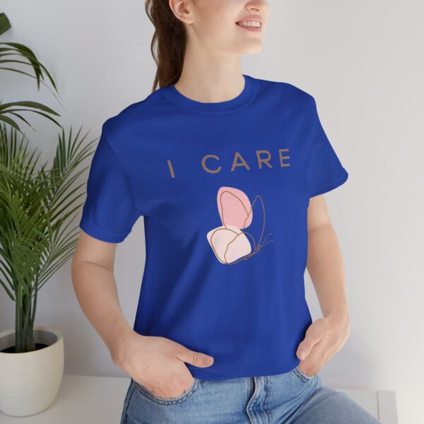Christian women’s I care T-Shirt - Image 22
