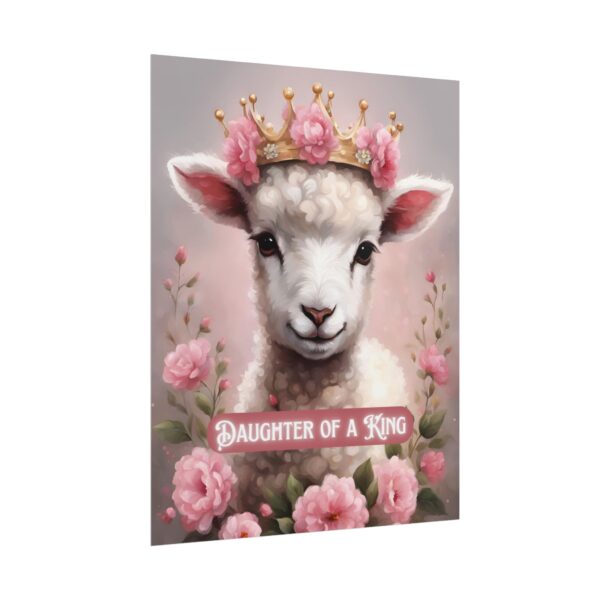 Christian daughter of a king poster print wall decor - Image 27