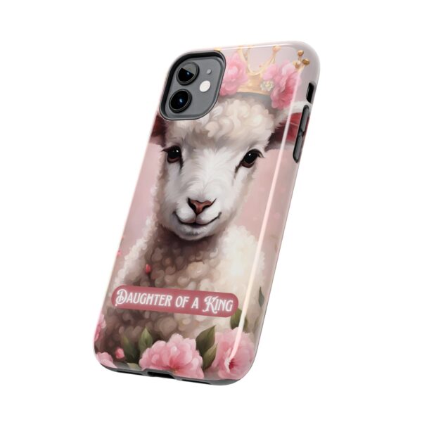 Christian Daughter of a King phone impact resistant case multiple sizes - Image 3