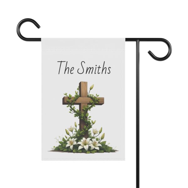 Christian custom banner last name Garden & House warming (Banner only) - Image 2