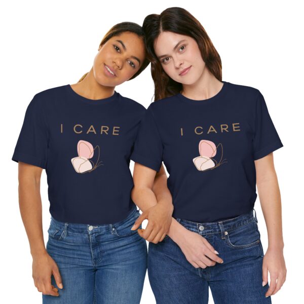 Christian women’s I care T-Shirt - Image 29