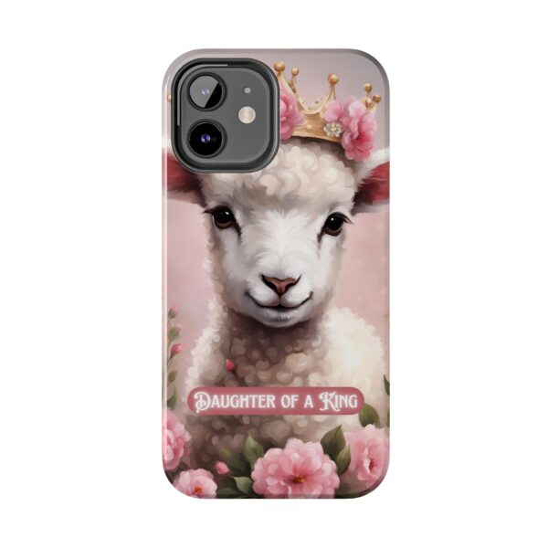 Christian Daughter of a King phone impact resistant case multiple sizes - Image 10