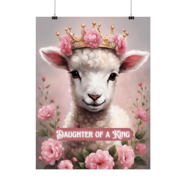 Christian daughter of a king poster print wall decor - Image 14