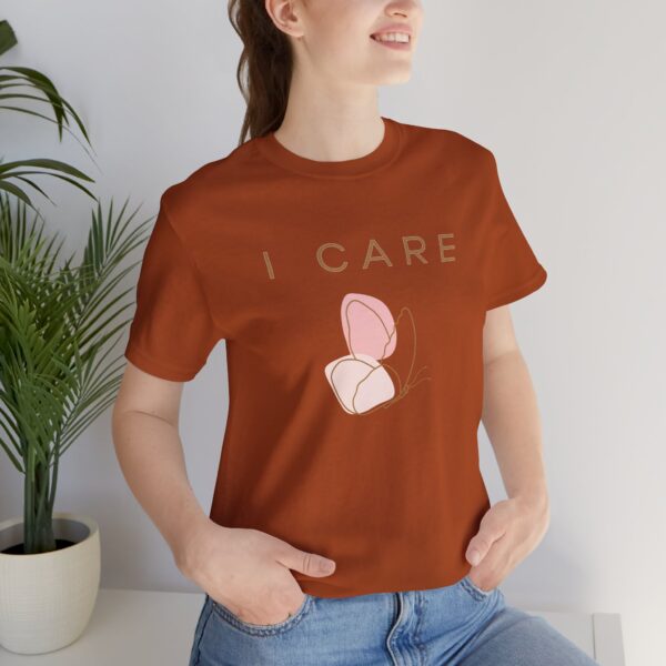Christian women’s I care T-Shirt - Image 10