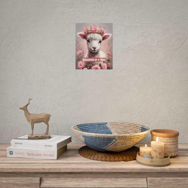 Christian daughter of a king poster print wall decor - Image 24