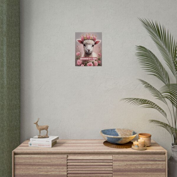 Christian daughter of a king poster print wall decor - Image 8