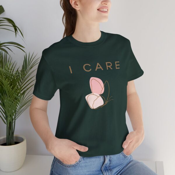 Christian women’s I care T-Shirt - Image 19