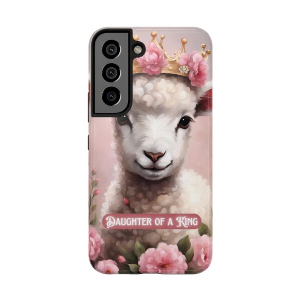 Christian Daughter of a King phone impact resistant case multiple sizes - Image 57