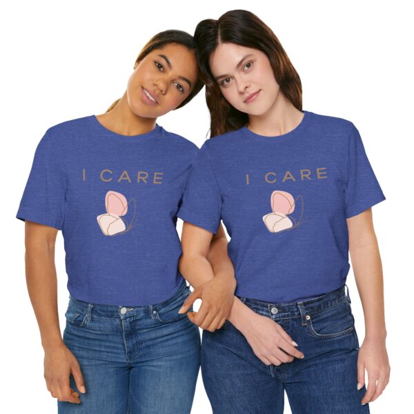 Christian women’s I care T-Shirt - Image 26