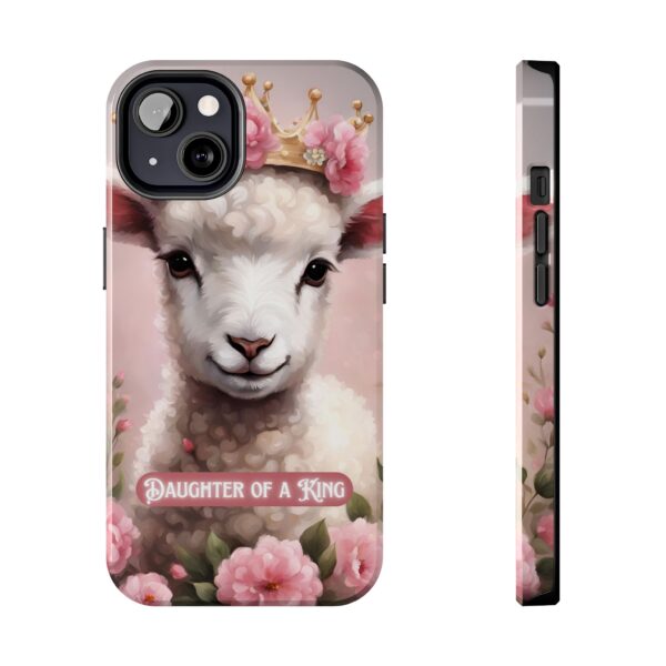 Christian Daughter of a King phone impact resistant case multiple sizes - Image 25